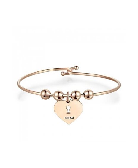 Armband Sagapo Dame in Stahl SBM46 - SBM46